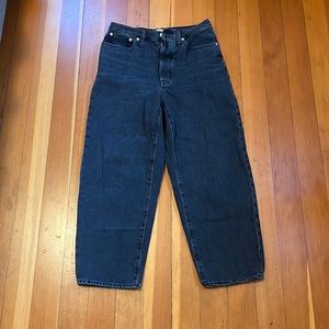 Madewell Balloon Jeans